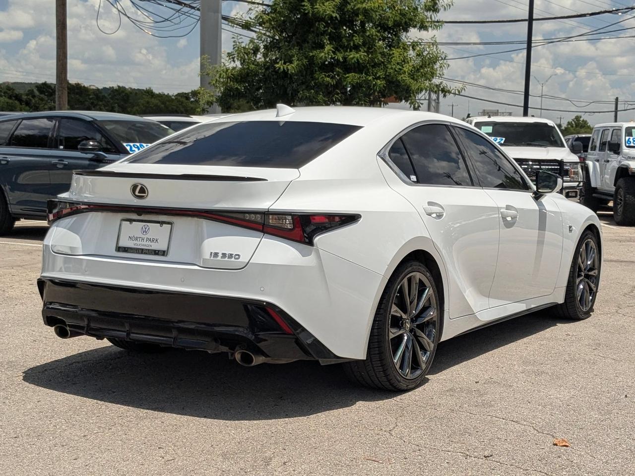2022 Lexus IS 350 F SPORT