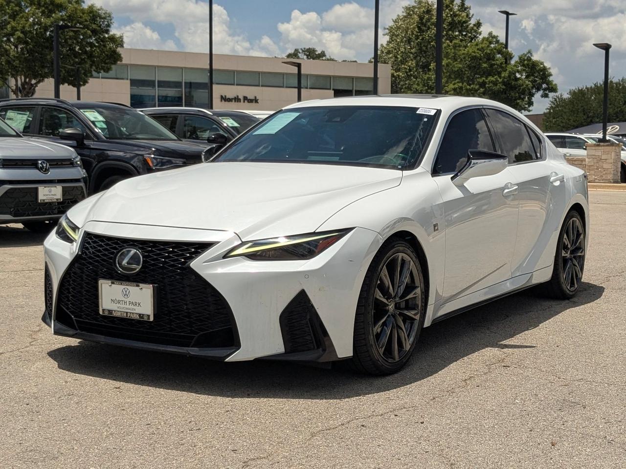 2022 Lexus IS 350 F SPORT San Antonio TX