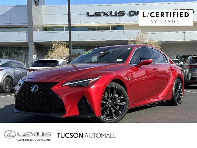 2022 Lexus IS