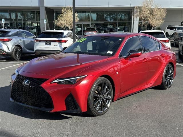 2022 Lexus IS 350 F SPORT Tucson AZ