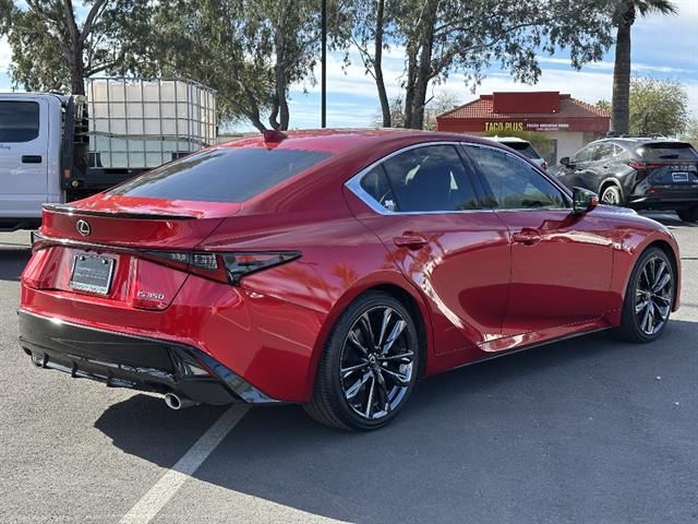 2022 Lexus IS 350 F SPORT Tucson AZ