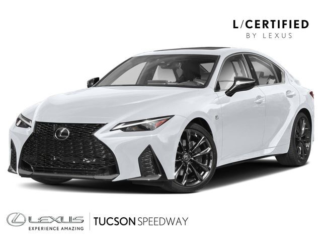 2022 Lexus IS 350 F SPORT