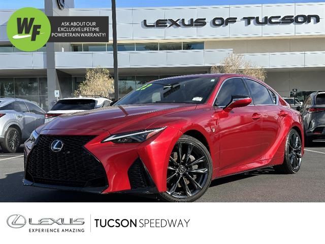 2022 Lexus IS