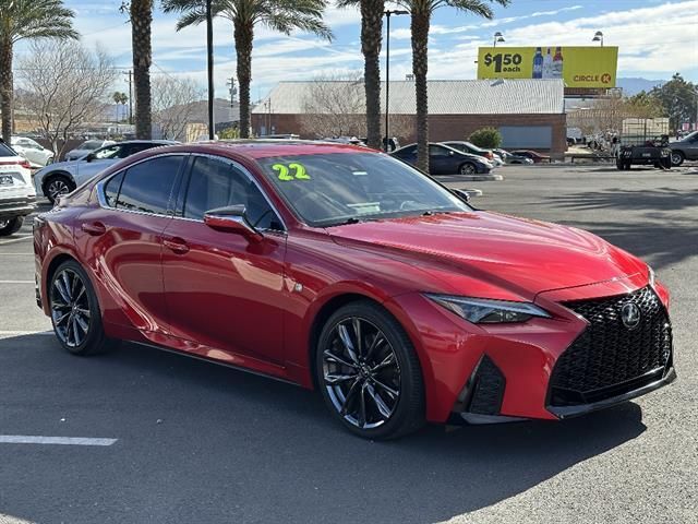 2022 Lexus IS 350 F SPORT Tucson AZ