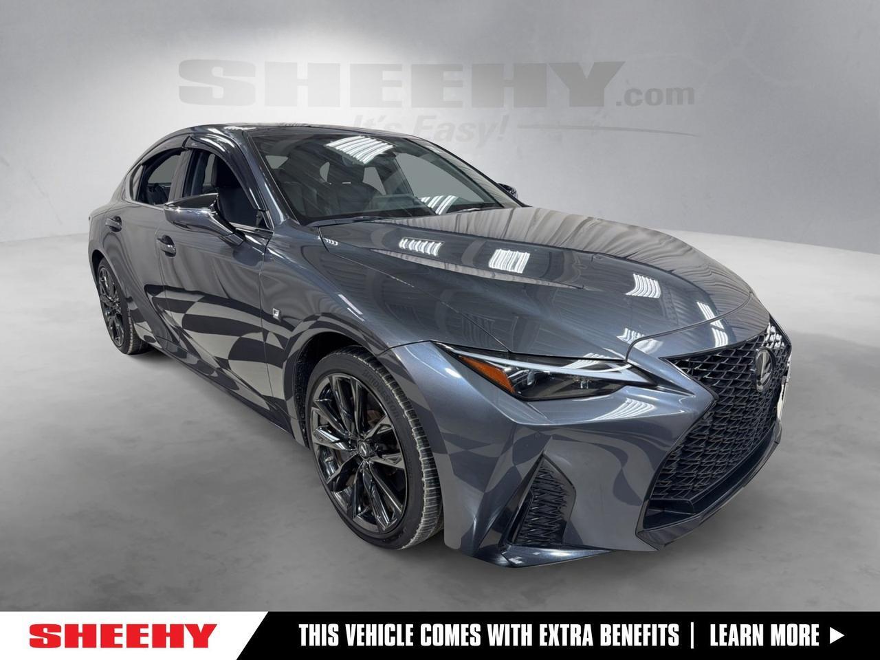 2022 Lexus IS 350 F SPORT