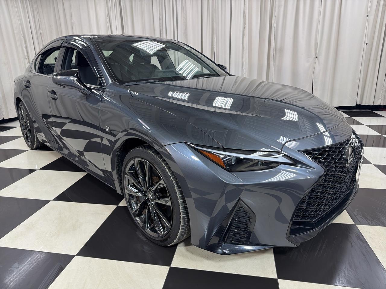 2022 Lexus IS 350 F SPORT