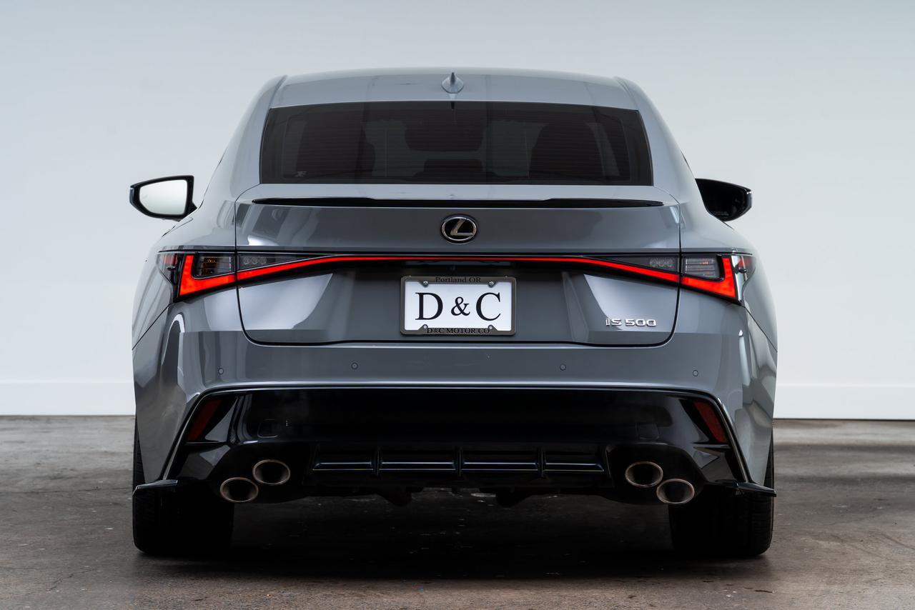 2022 Lexus IS 500 F SPORT Performance Launch Edition Mark Levinson Sound / Vented Seats Portland OR