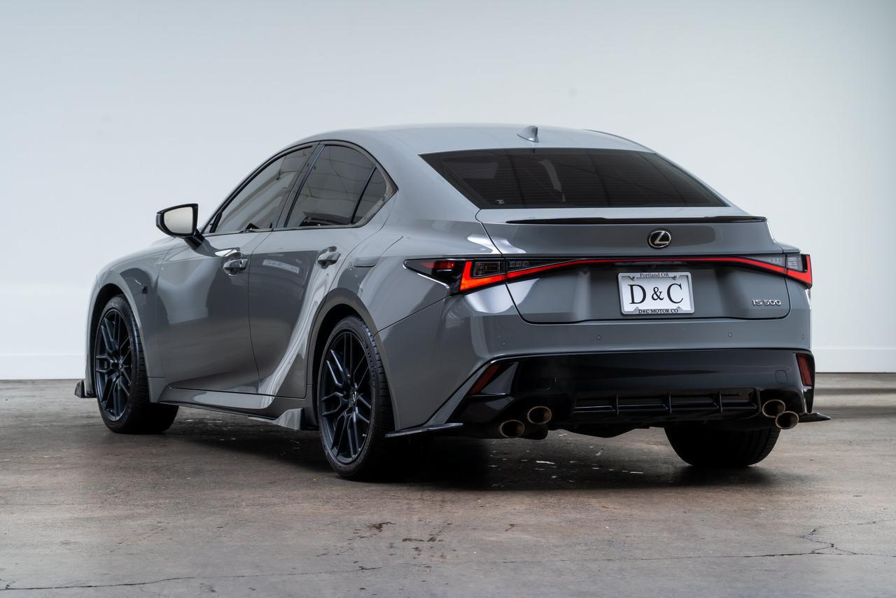 2022 Lexus IS 500 F SPORT Performance Launch Edition Mark Levinson Sound / Vented Seats Portland OR