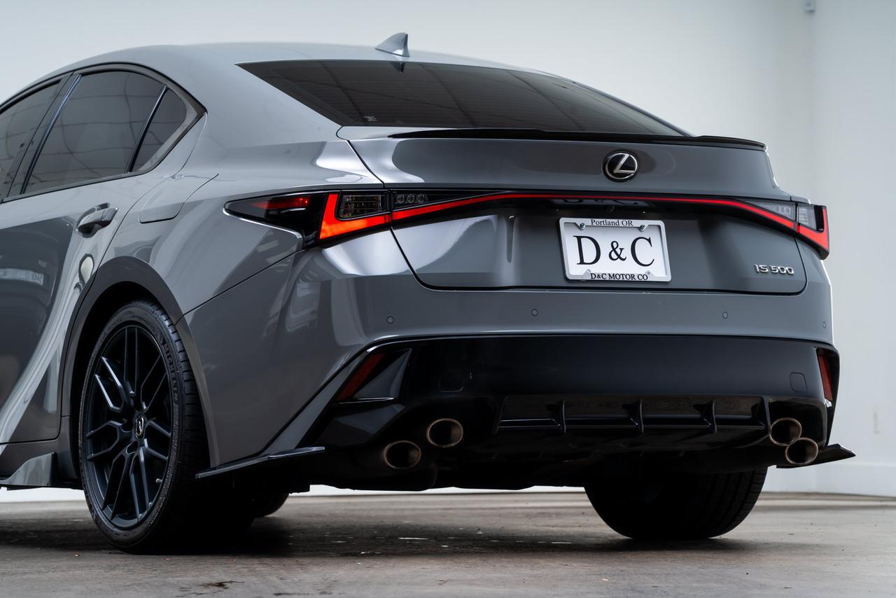 2022 Lexus IS 500 F SPORT Performance Launch Edition Mark Levinson Sound / Vented Seats Portland OR