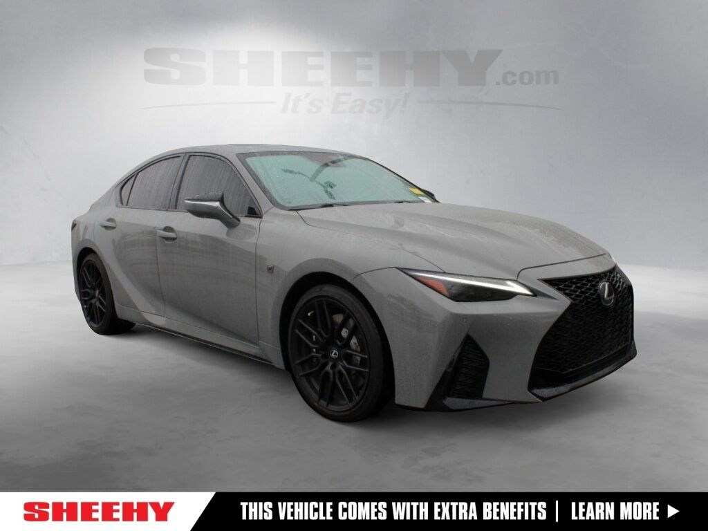 2022 Lexus IS 500 F SPORT Performance Launch Edition
