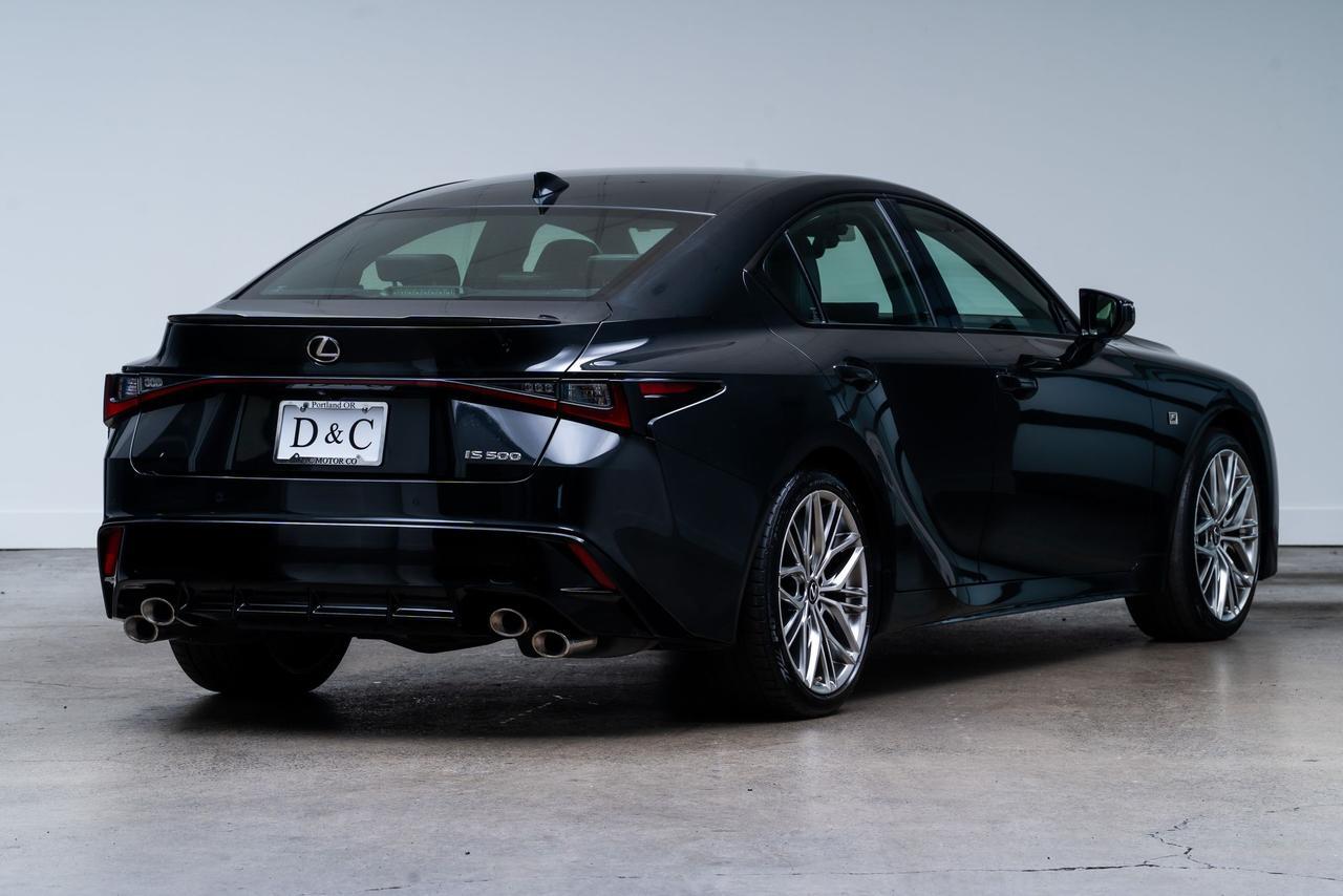 2022 Lexus IS 500 F SPORT Performance Mark Levinson Sound Ventilated Seats Portland OR