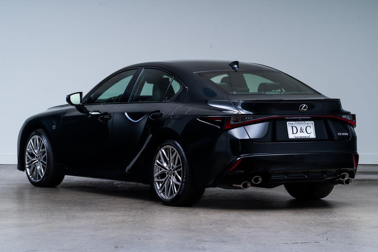 2022 Lexus IS 500 F SPORT Performance Mark Levinson Sound Ventilated Seats Portland OR