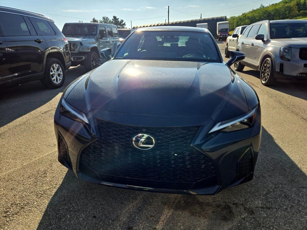 2022 Lexus IS 500 F SPORT Performance Mark Levinson Sound Ventilated Seats Portland OR