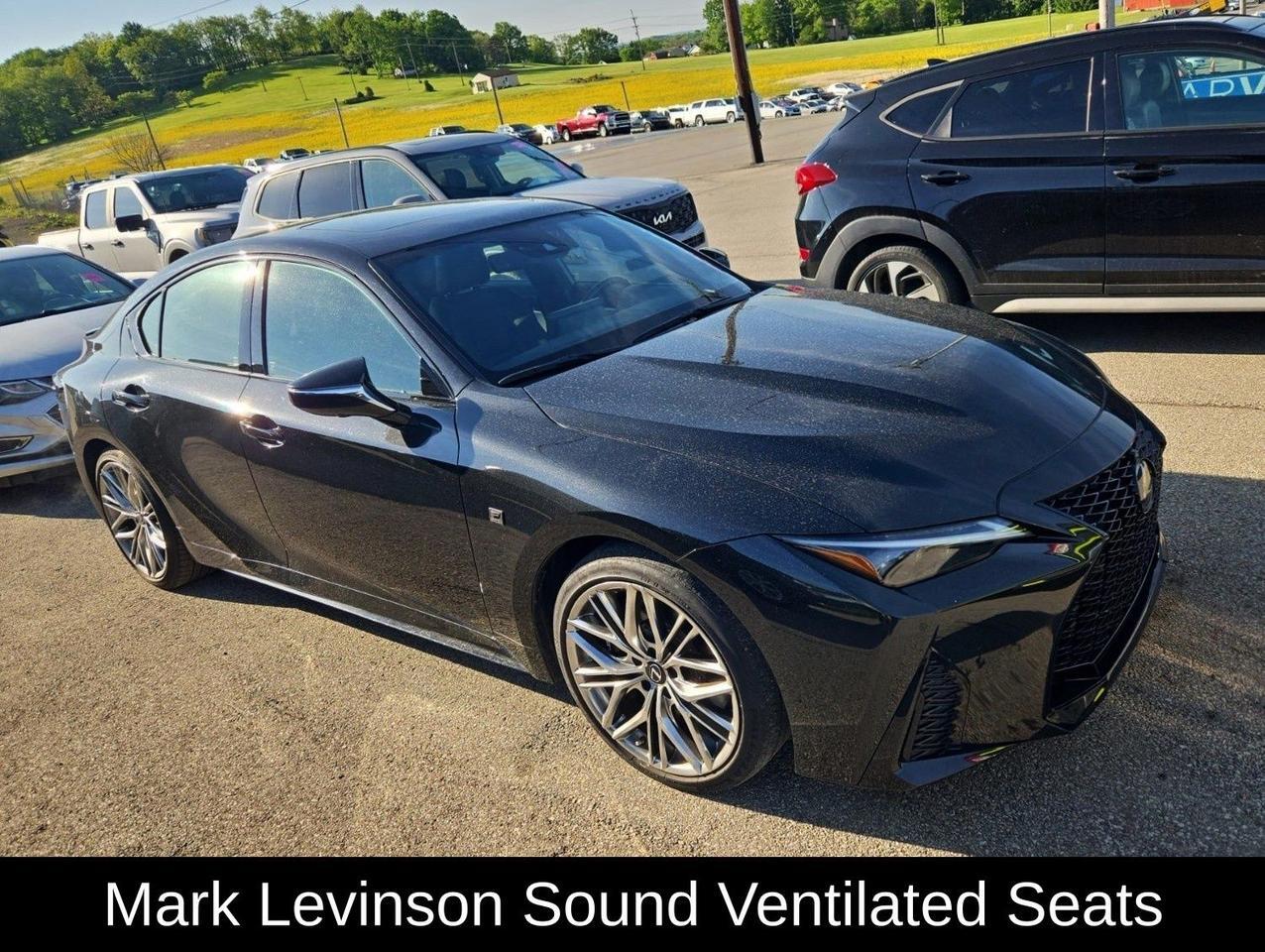 2022 Lexus IS 500 F SPORT Performance Mark Levinson Sound Ventilated Seats