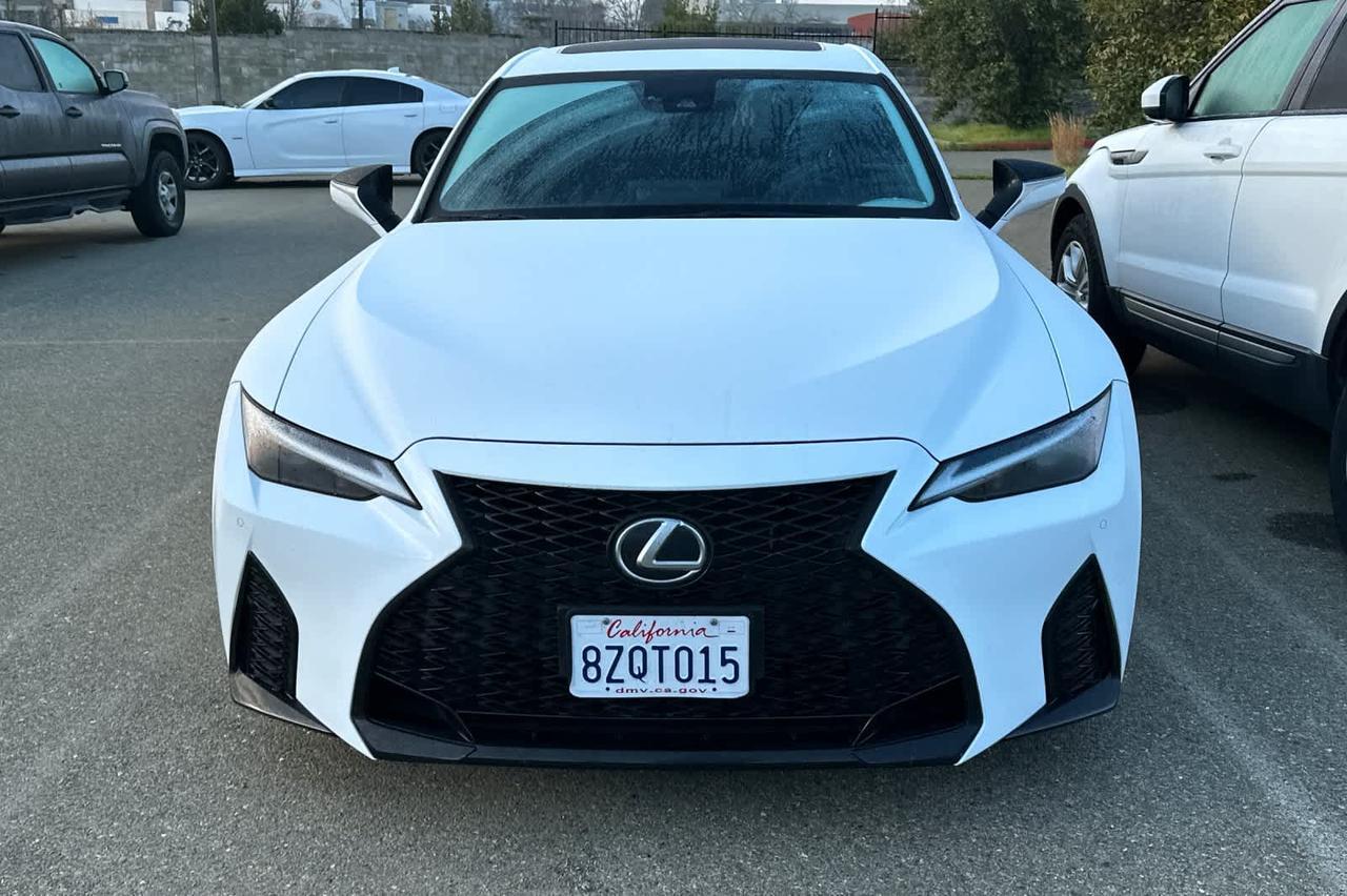 2022 Lexus IS F SPORT Roseville CA