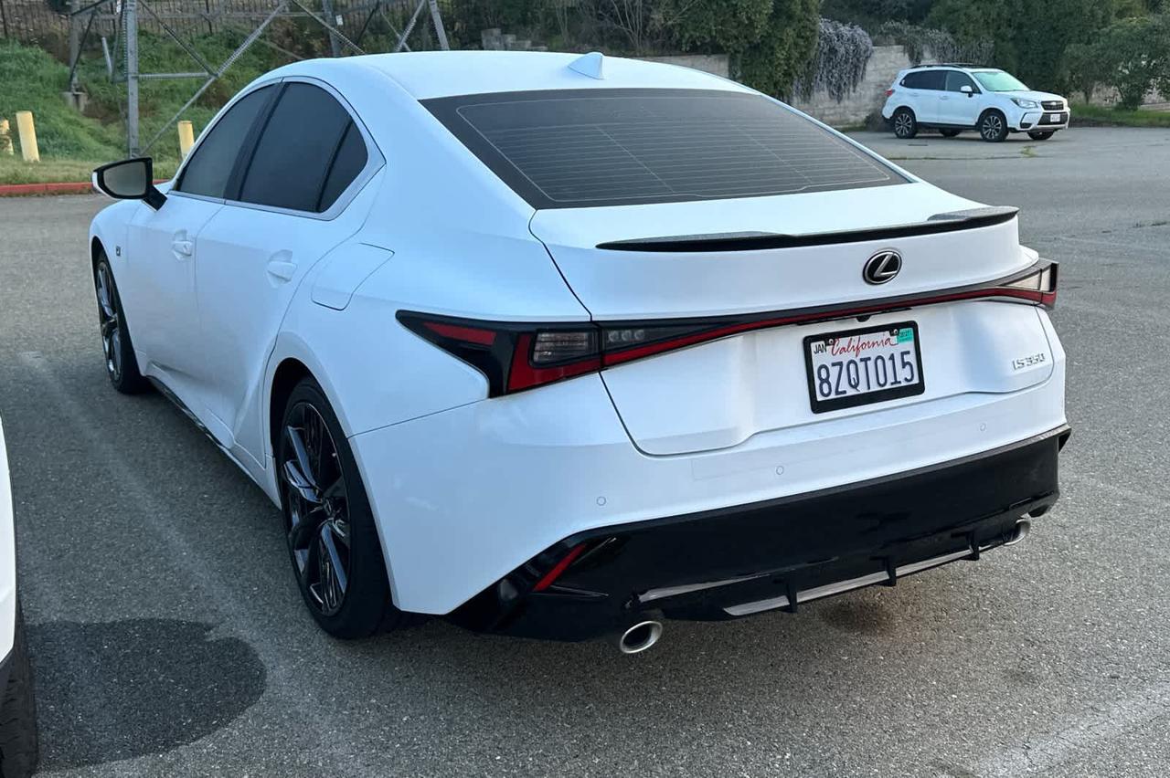 2022 Lexus IS F SPORT Roseville CA