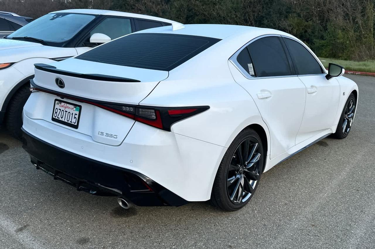 2022 Lexus IS F SPORT