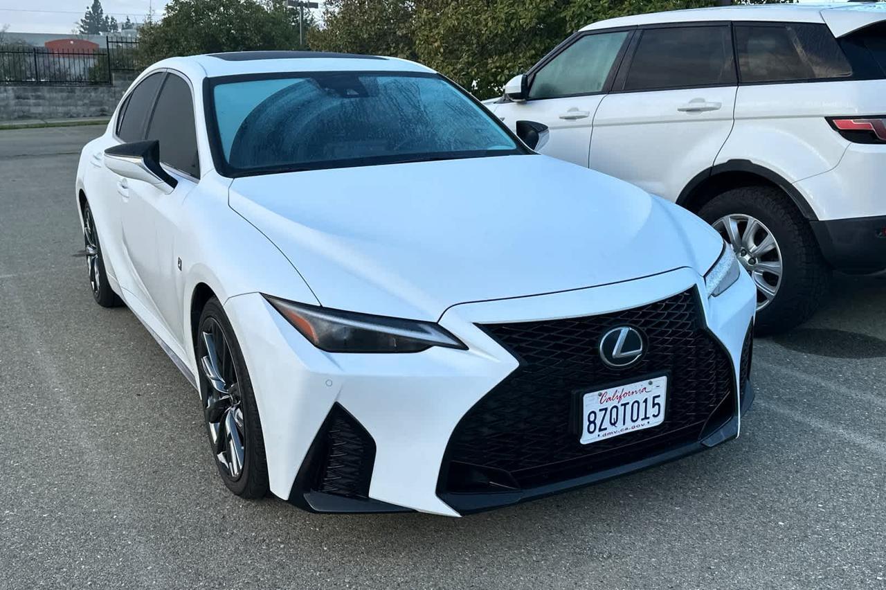 2022 Lexus IS F SPORT