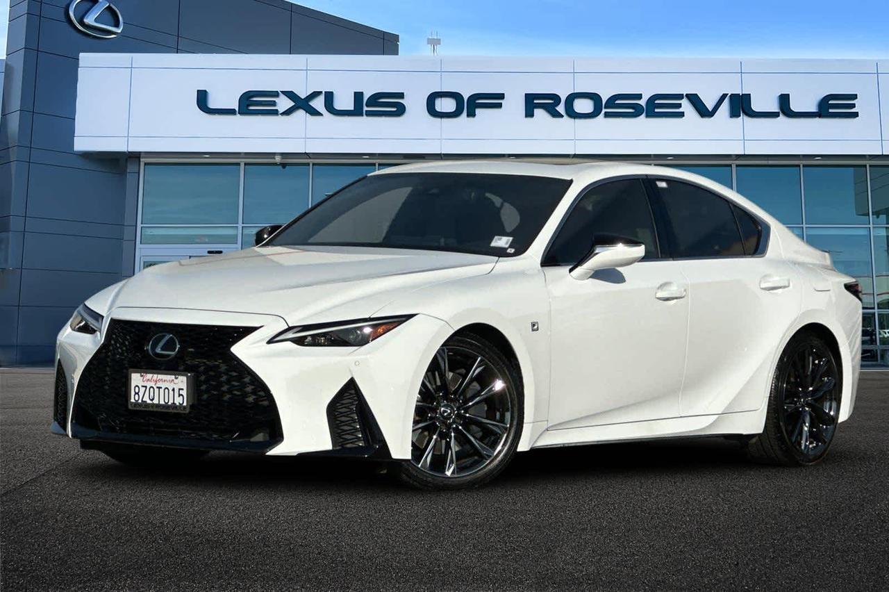 2022 Lexus IS F SPORT