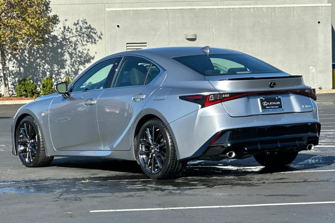 2022 Lexus IS F SPORT Roseville CA