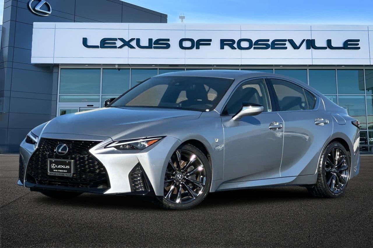2022 Lexus IS F SPORT