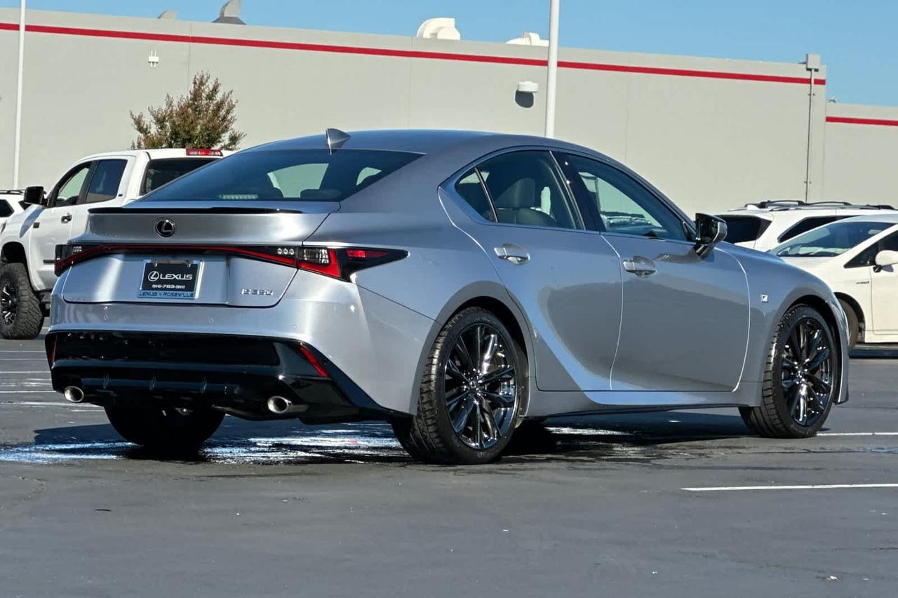 2022 Lexus IS F SPORT