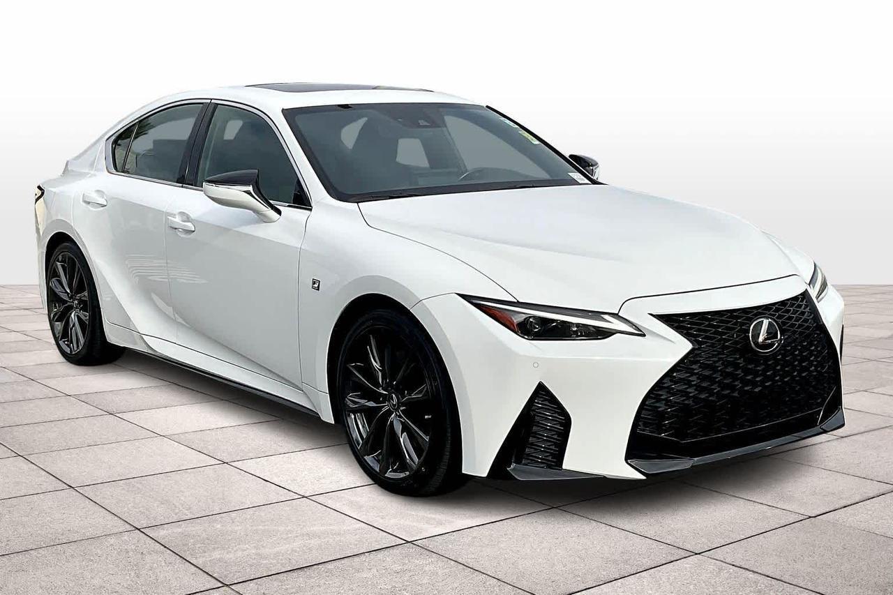 2022 Lexus IS F SPORT