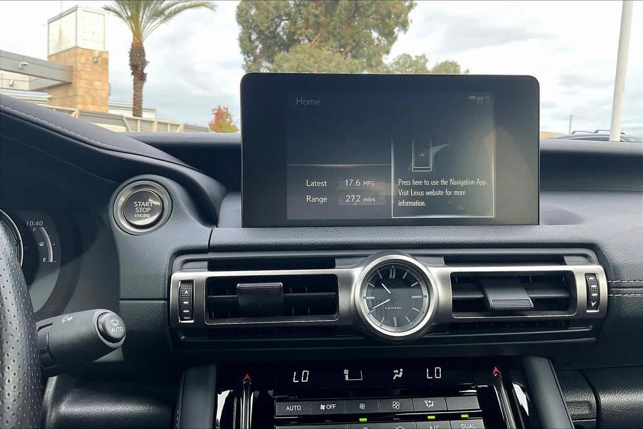 2022 Lexus IS F SPORT Roseville CA