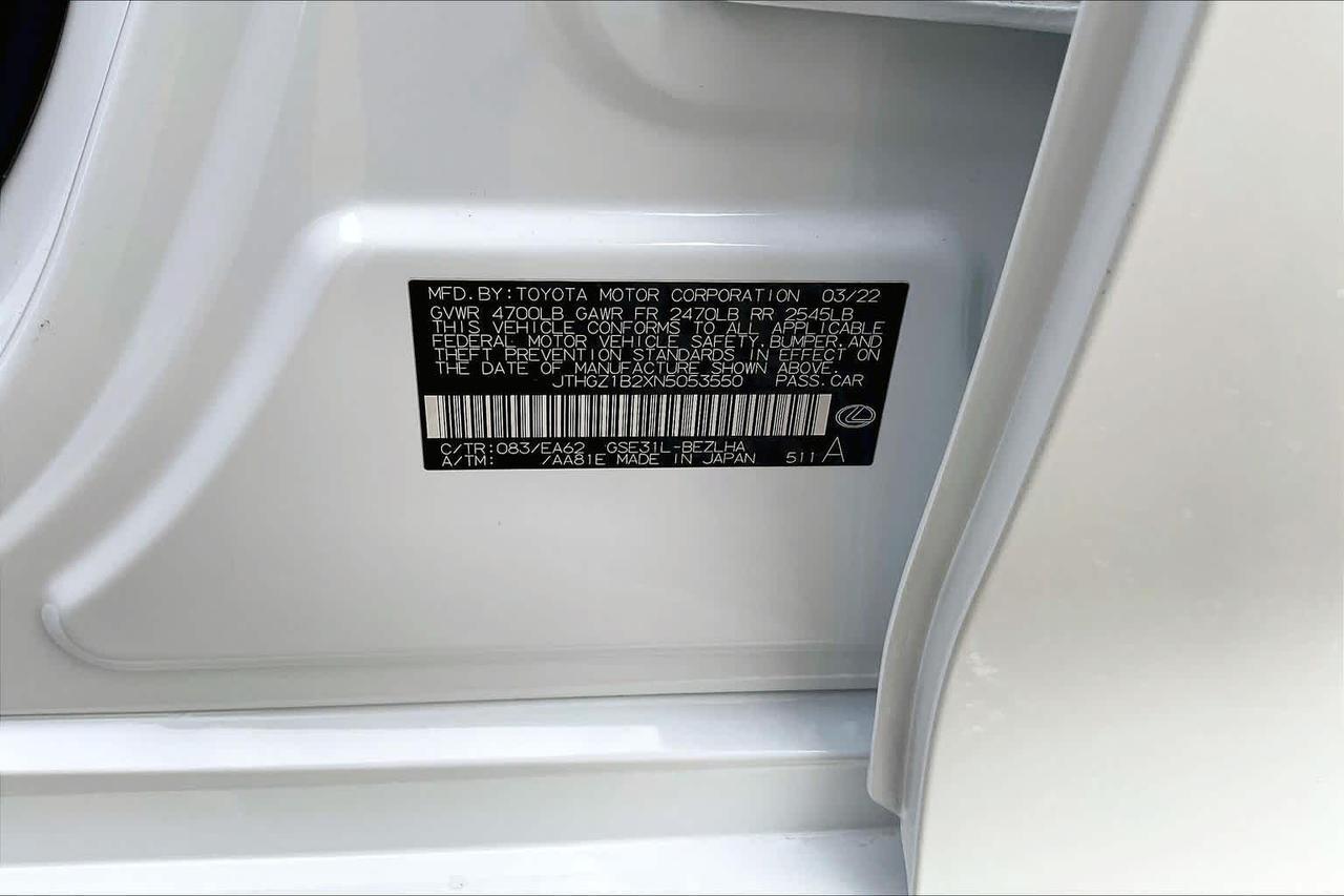 2022 Lexus IS F SPORT Roseville CA