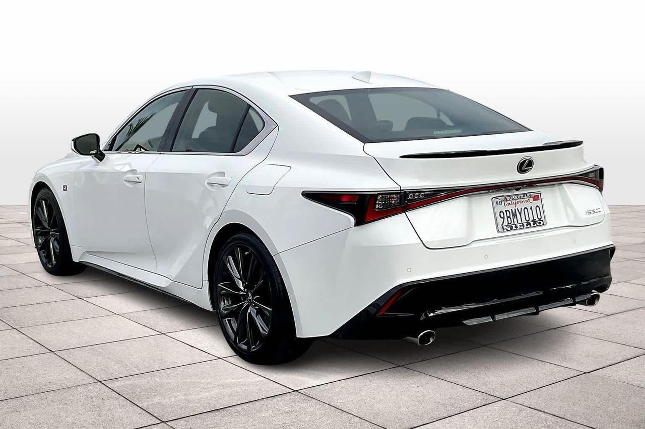 2022 Lexus IS F SPORT Roseville CA