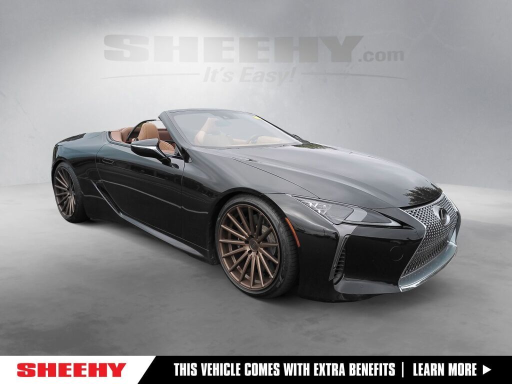 2022 Lexus LC 500