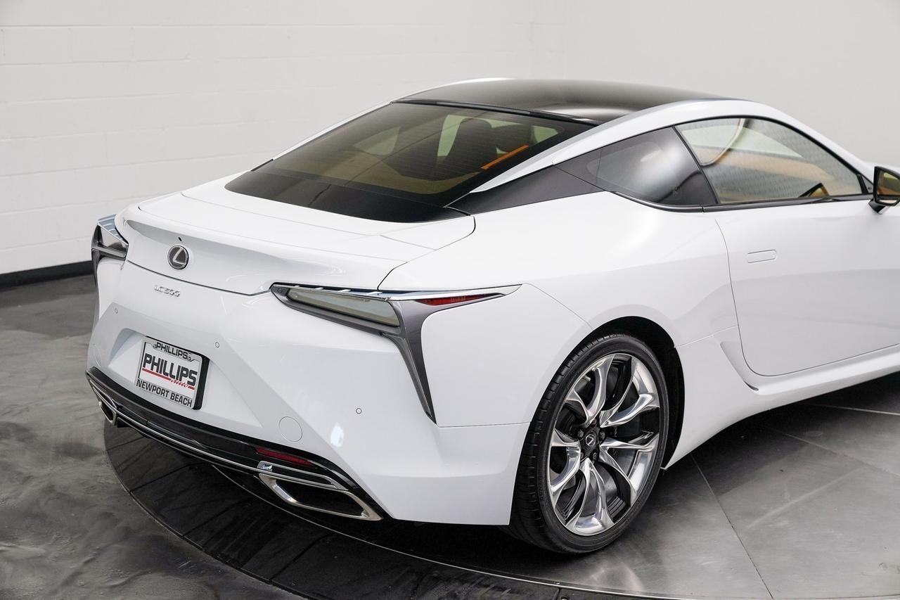 2022 Lexus LC500 Newport Beach CA