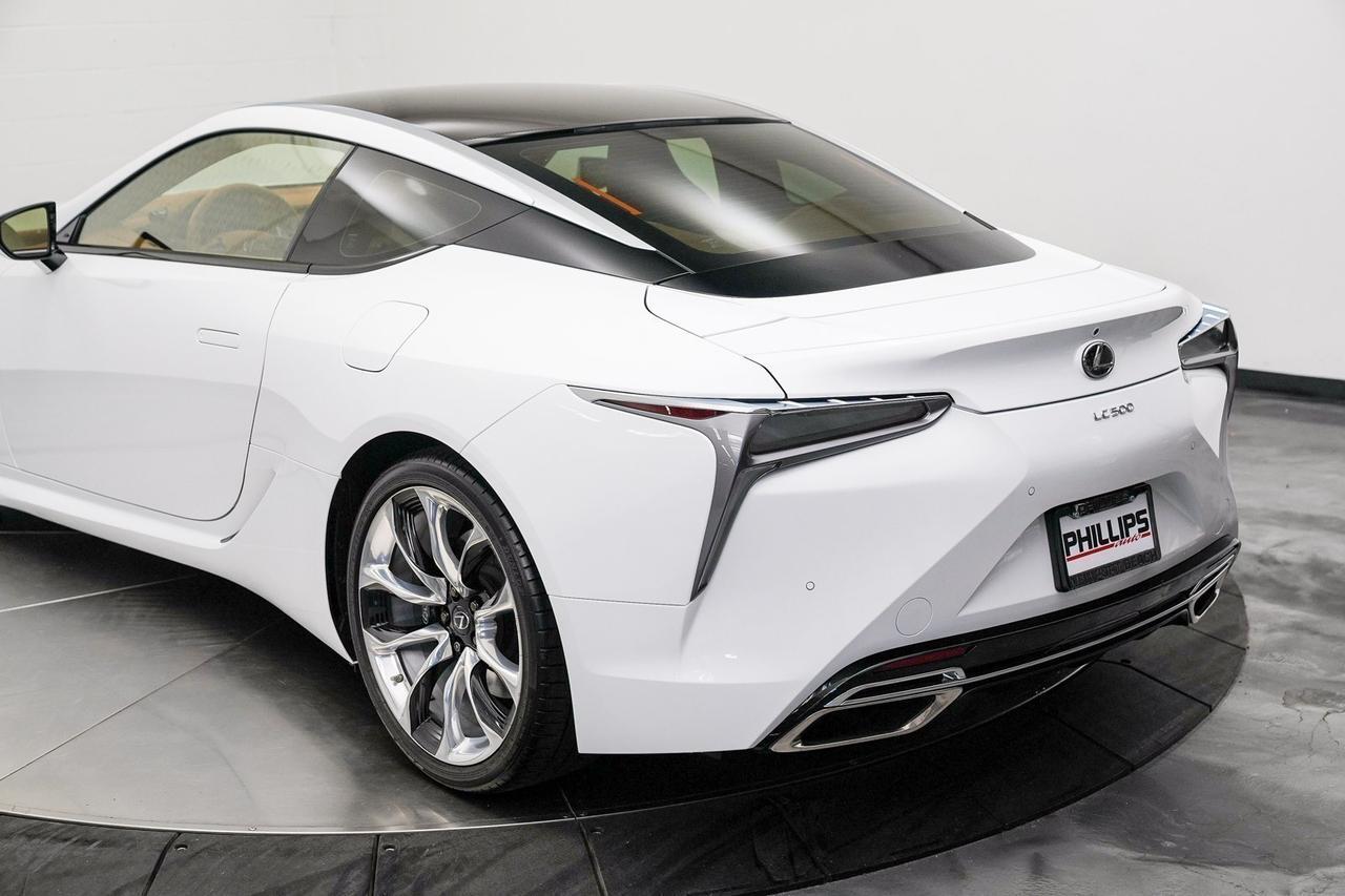 2022 Lexus LC500 Newport Beach CA