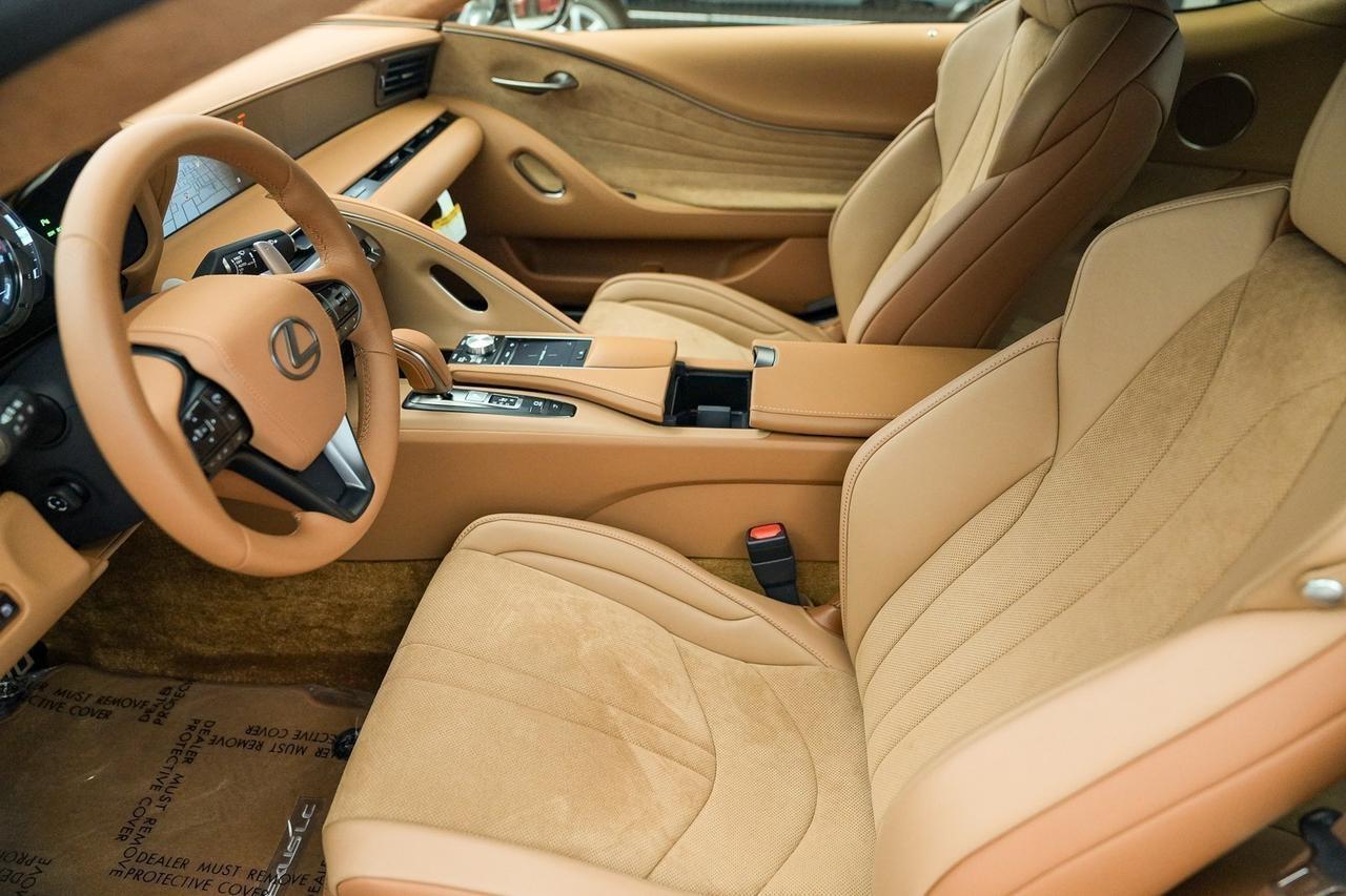 2022 Lexus LC500 Newport Beach CA