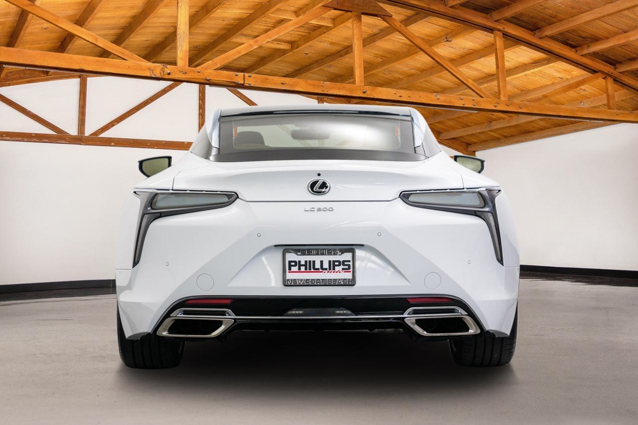 2022 Lexus LC500 Newport Beach CA