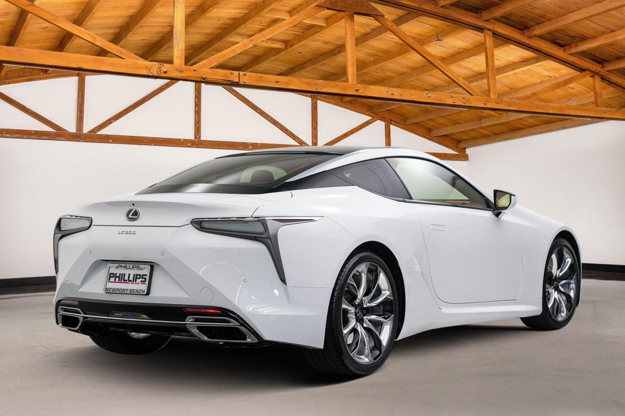 2022 Lexus LC500 Newport Beach CA