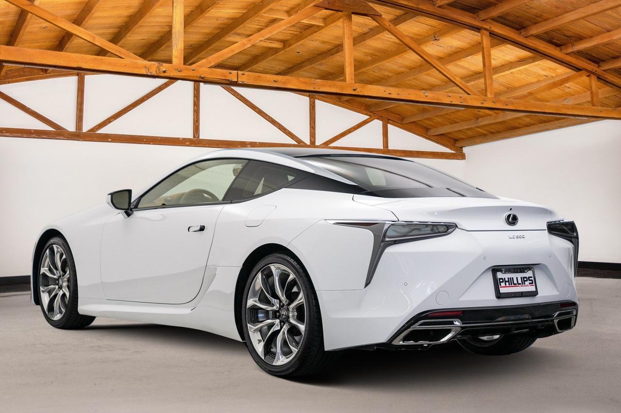 2022 Lexus LC500 Newport Beach CA