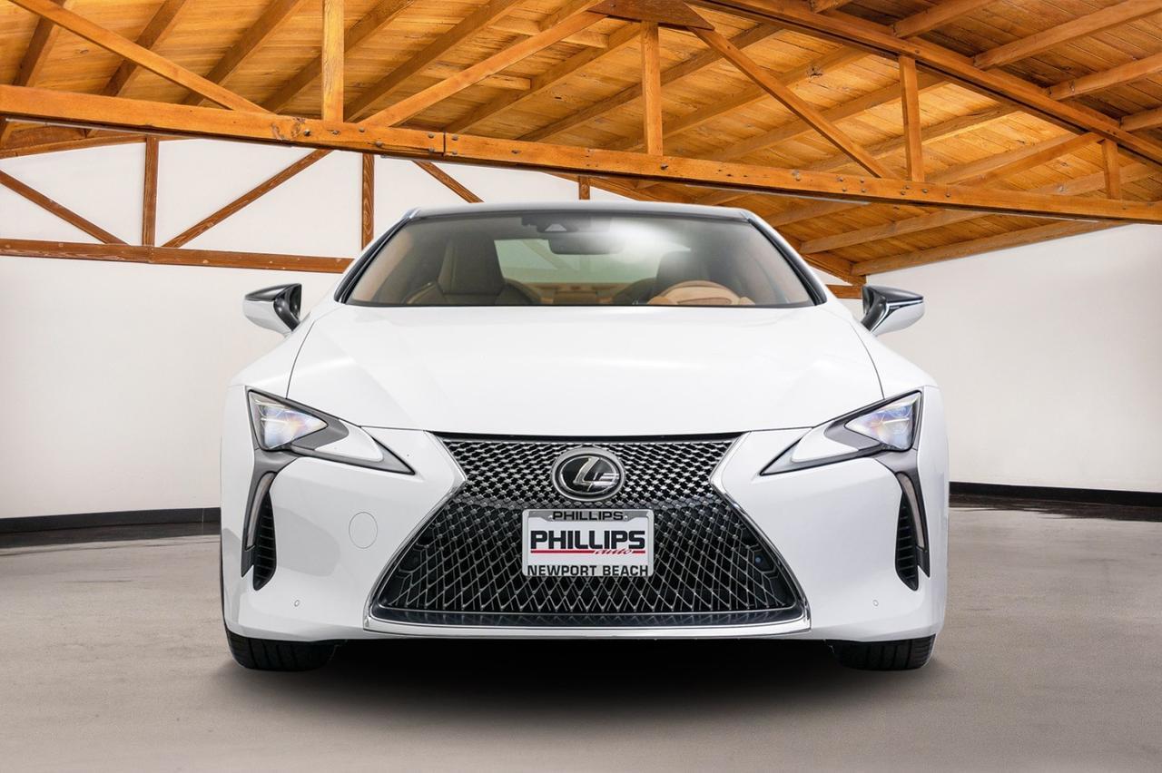 2022 Lexus LC500 Newport Beach CA