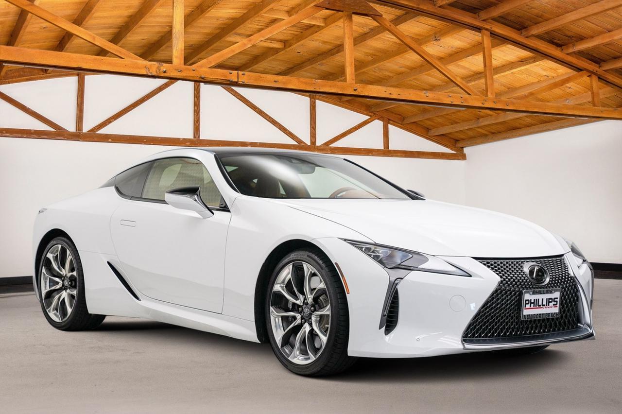 2022 Lexus LC500 Newport Beach CA