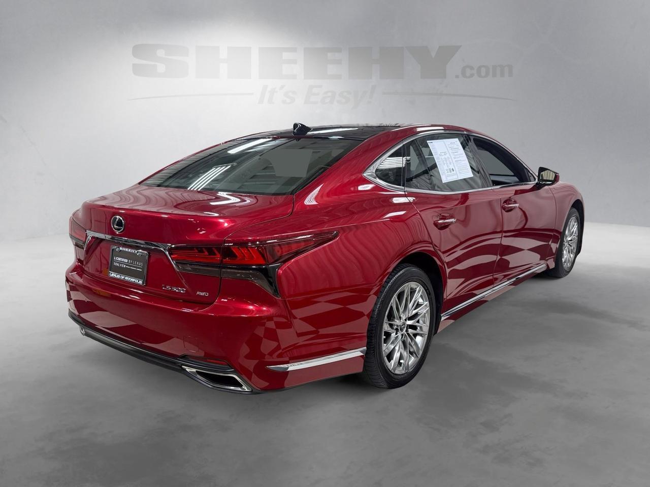 2022 Lexus LS 500 AWD Annapolis MD