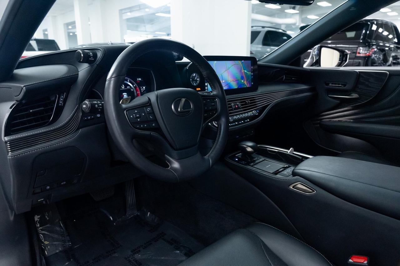 2022 Lexus LS 500 Base Vented Seats Moonroof Back-Up Camera Portland OR