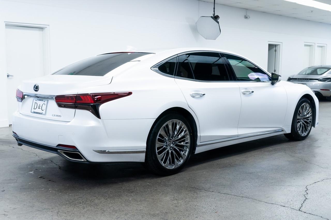 2022 Lexus LS 500 Base Vented Seats Moonroof Back-Up Camera Portland OR
