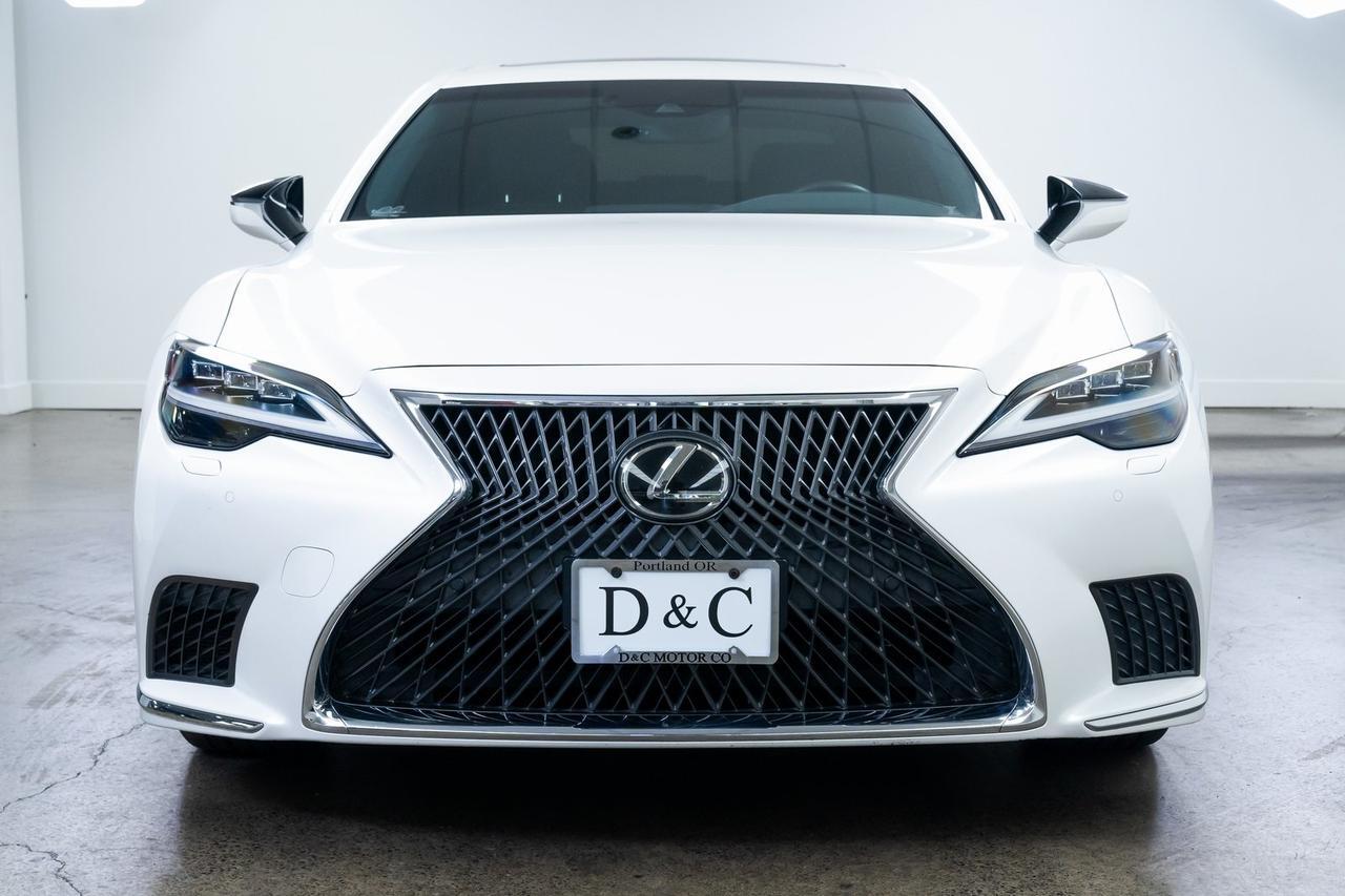 2022 Lexus LS 500 Base Vented Seats Moonroof Back-Up Camera Portland OR