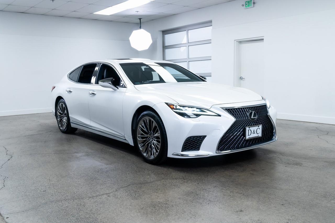 2022 Lexus LS 500 Base Vented Seats Moonroof Back-Up Camera Portland OR