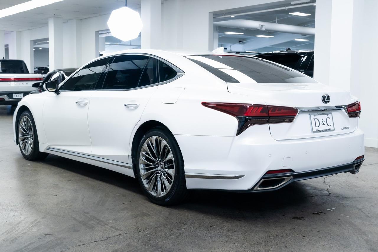 2022 Lexus LS 500 Base Vented Seats Moonroof Back-Up Camera Portland OR