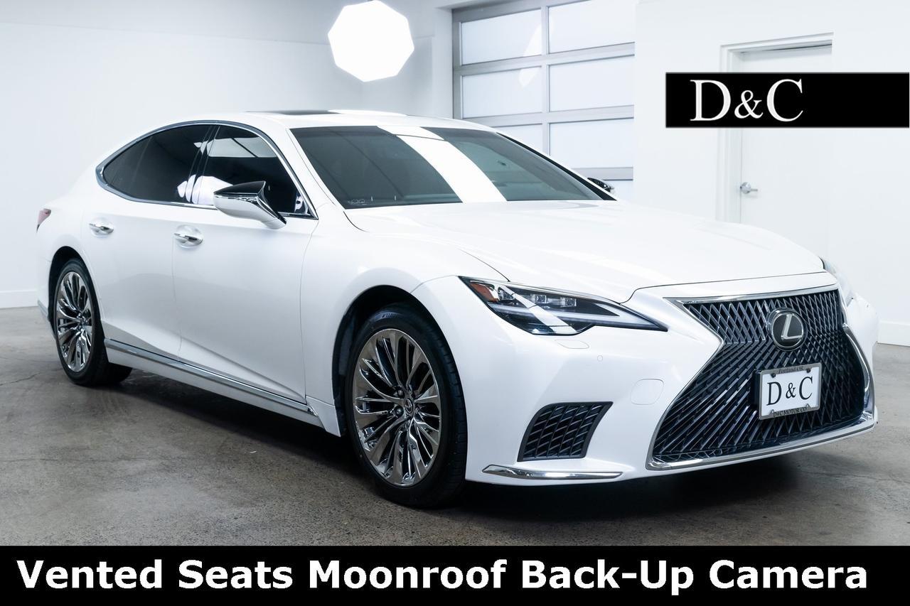 2022 Lexus LS 500 Base Vented Seats Moonroof Back-Up Camera Portland OR