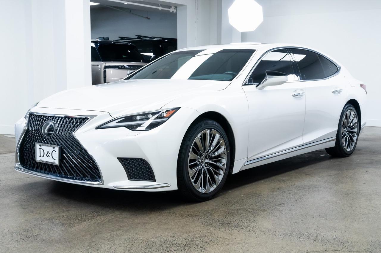 2022 Lexus LS 500 Base Vented Seats Moonroof Back-Up Camera Portland OR