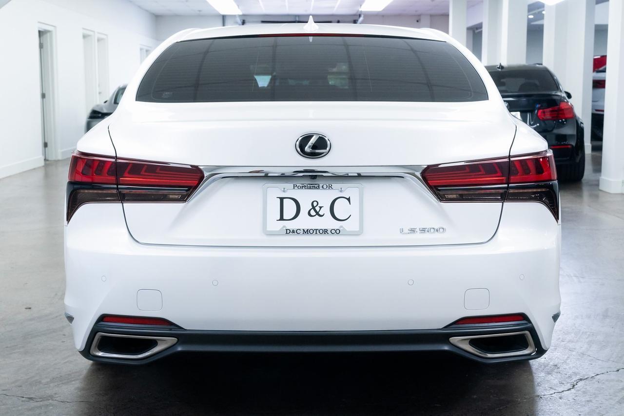 2022 Lexus LS 500 Base Vented Seats Moonroof Back-Up Camera Portland OR
