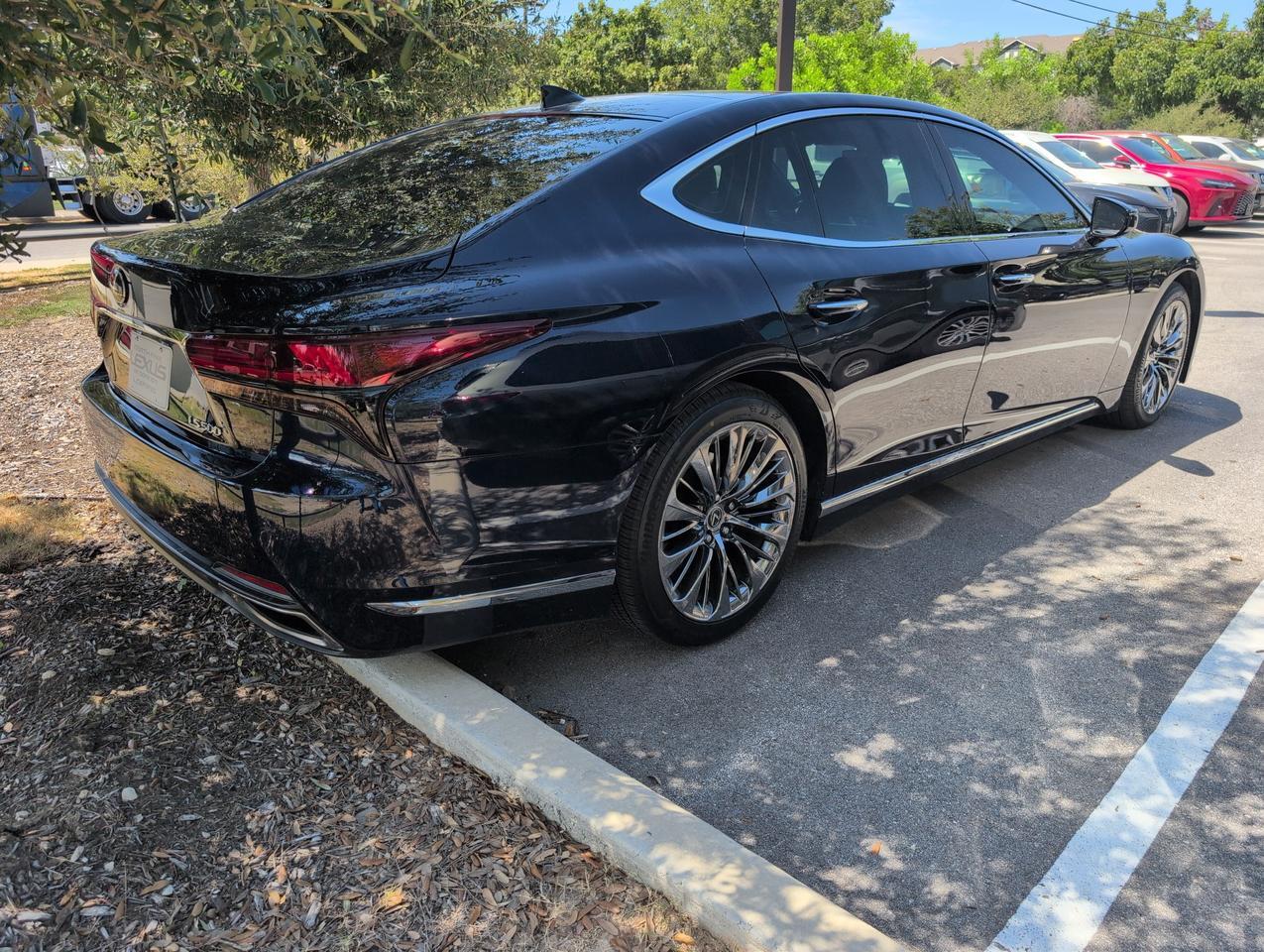 2022 Lexus LS 500