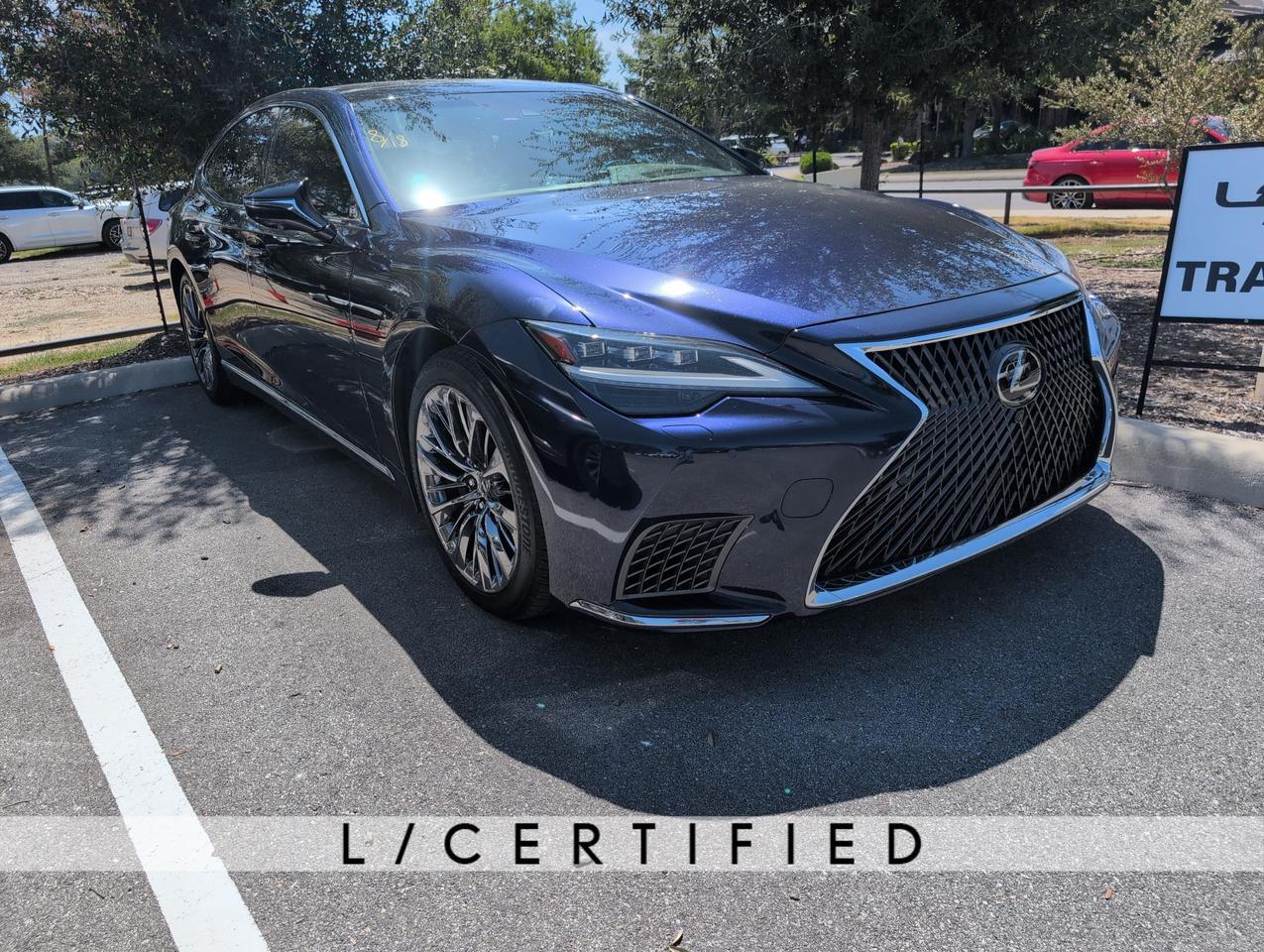 2022 Lexus LS 500